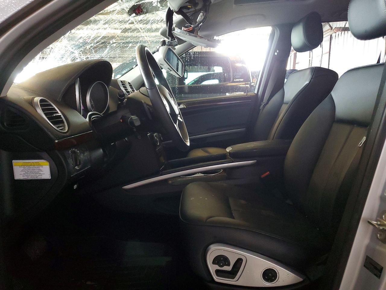 2012 MERCEDES-BENZ GL GL450 4-MATIC