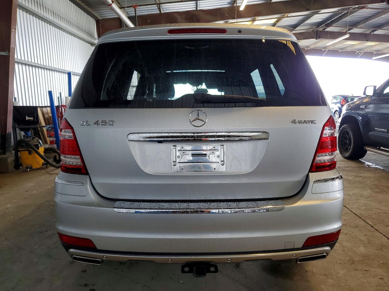 2012 MERCEDES-BENZ GL GL450 4-MATIC