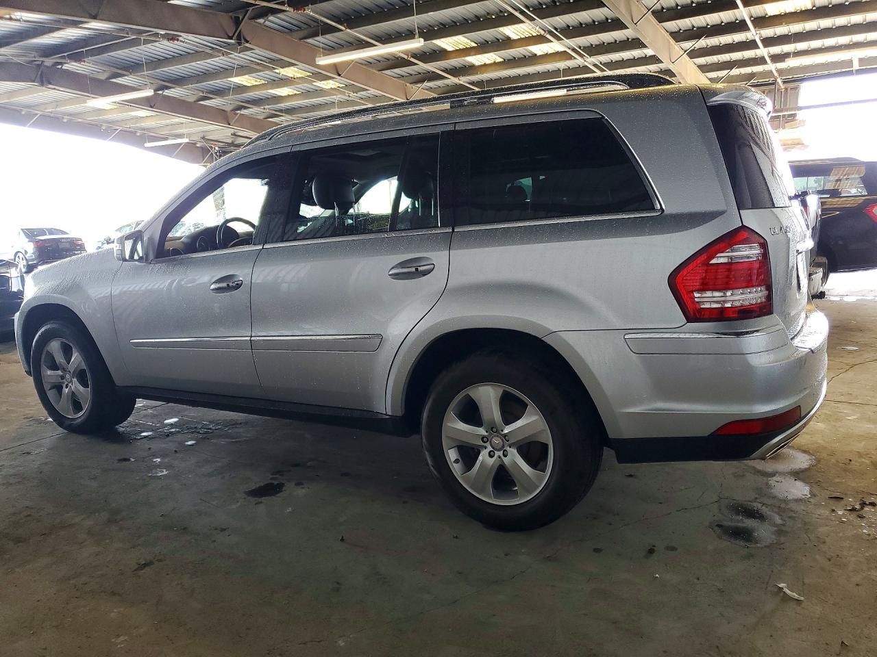 2012 MERCEDES-BENZ GL GL450 4-MATIC