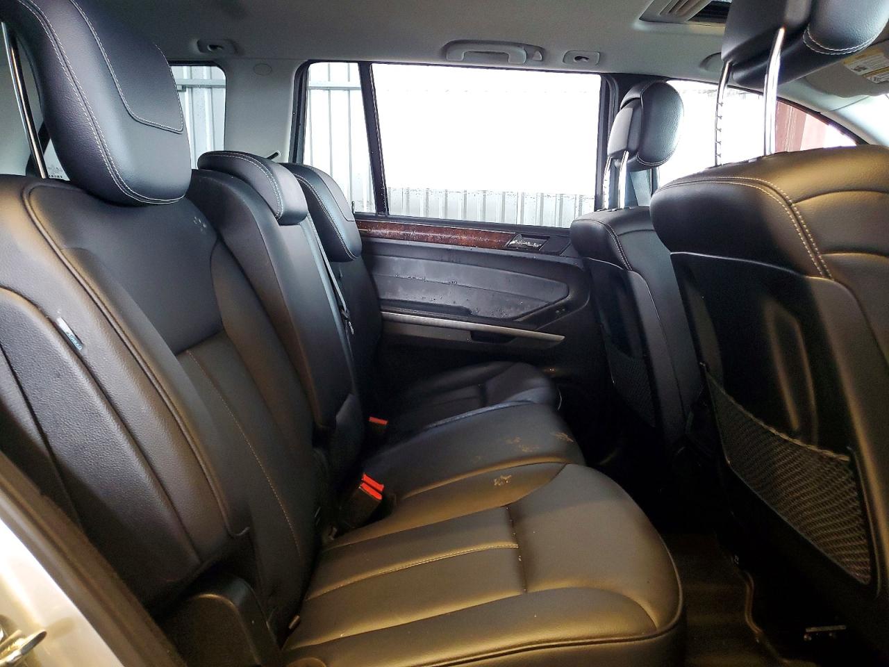 2012 MERCEDES-BENZ GL GL450 4-MATIC