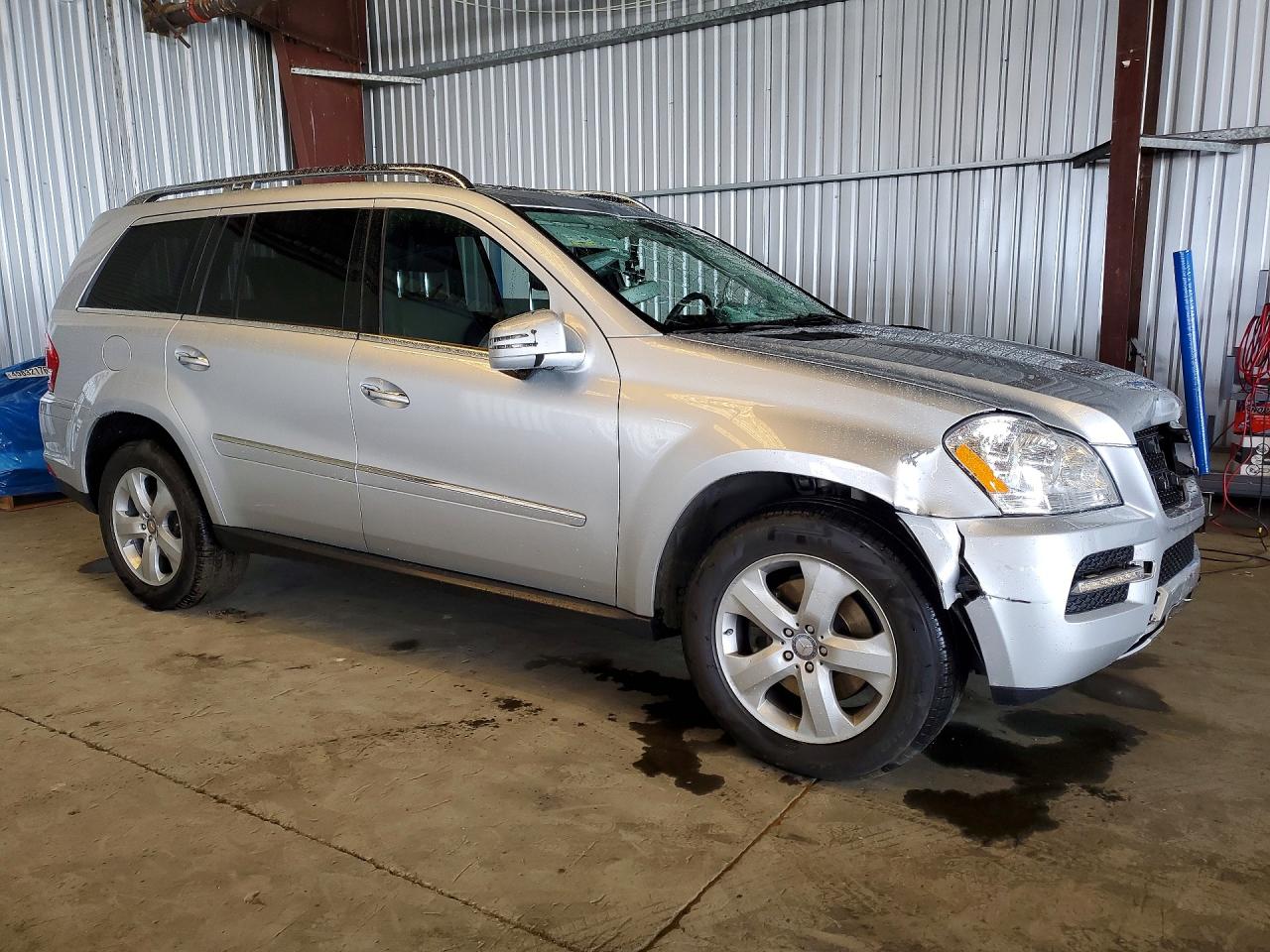 2012 MERCEDES-BENZ GL GL450 4-MATIC