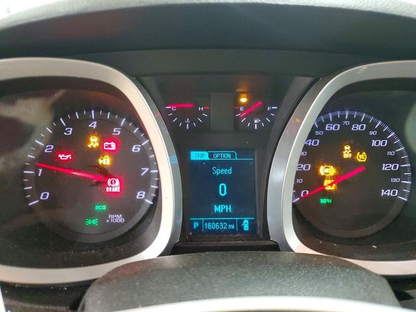 2016 CHEVROLET EQUINOX LS