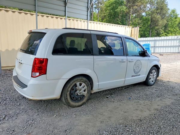 2018 DODGE GRAND CARAVAN