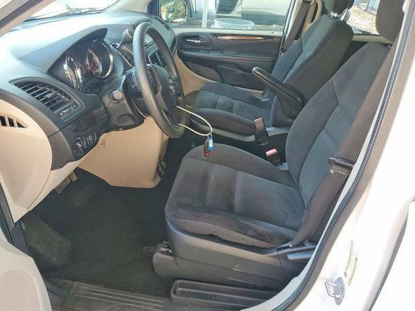 2018 DODGE GRAND CARAVAN