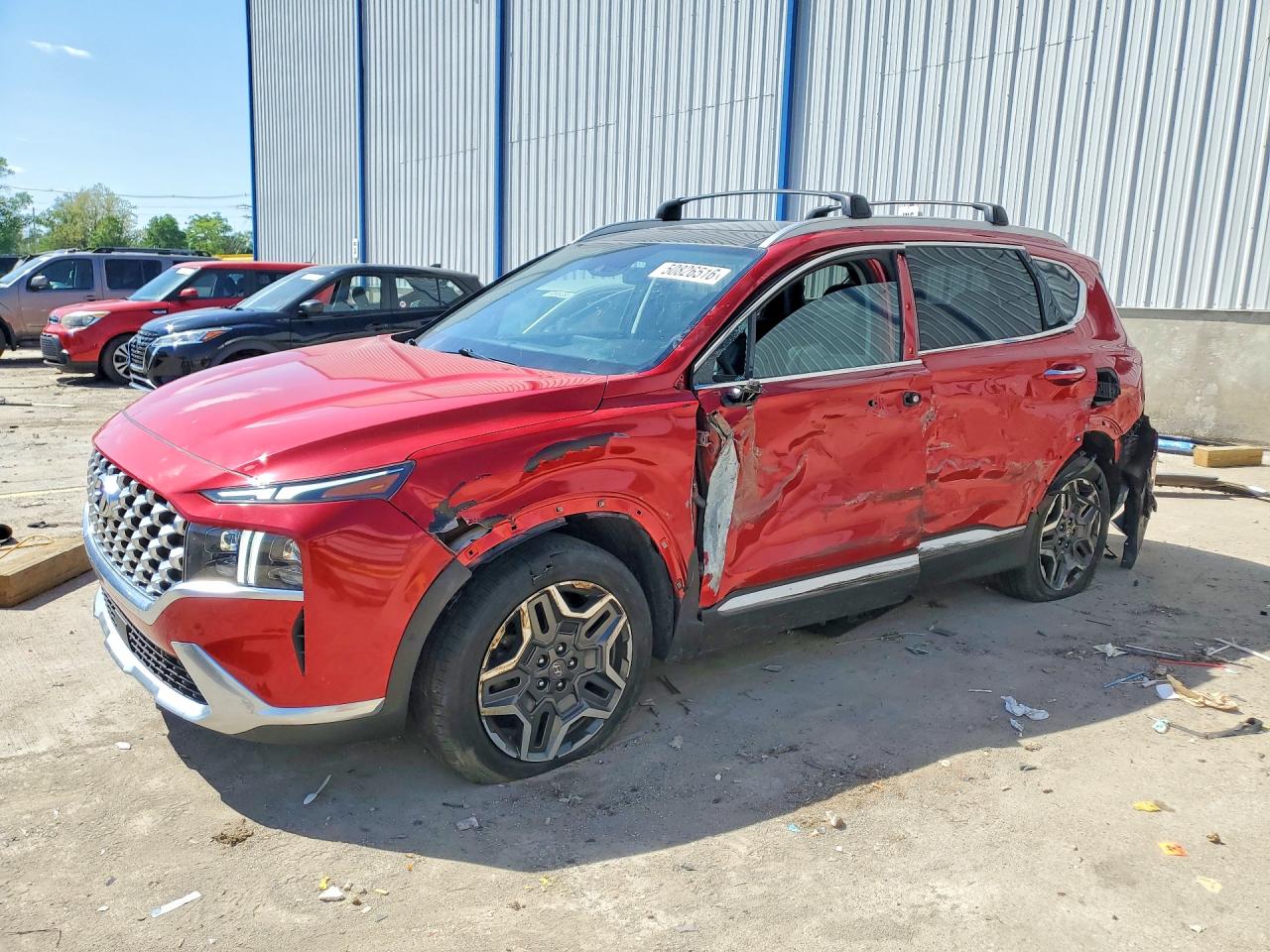2021 HYUNDAI SANTA FE Limited