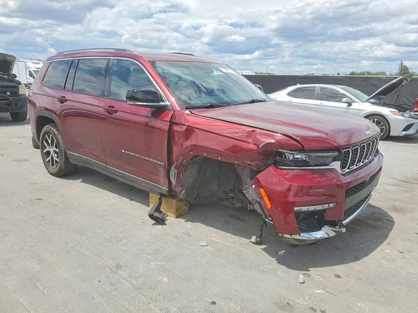 2023 JEEP GRAND CHEROKEE L LIMITED 4X2