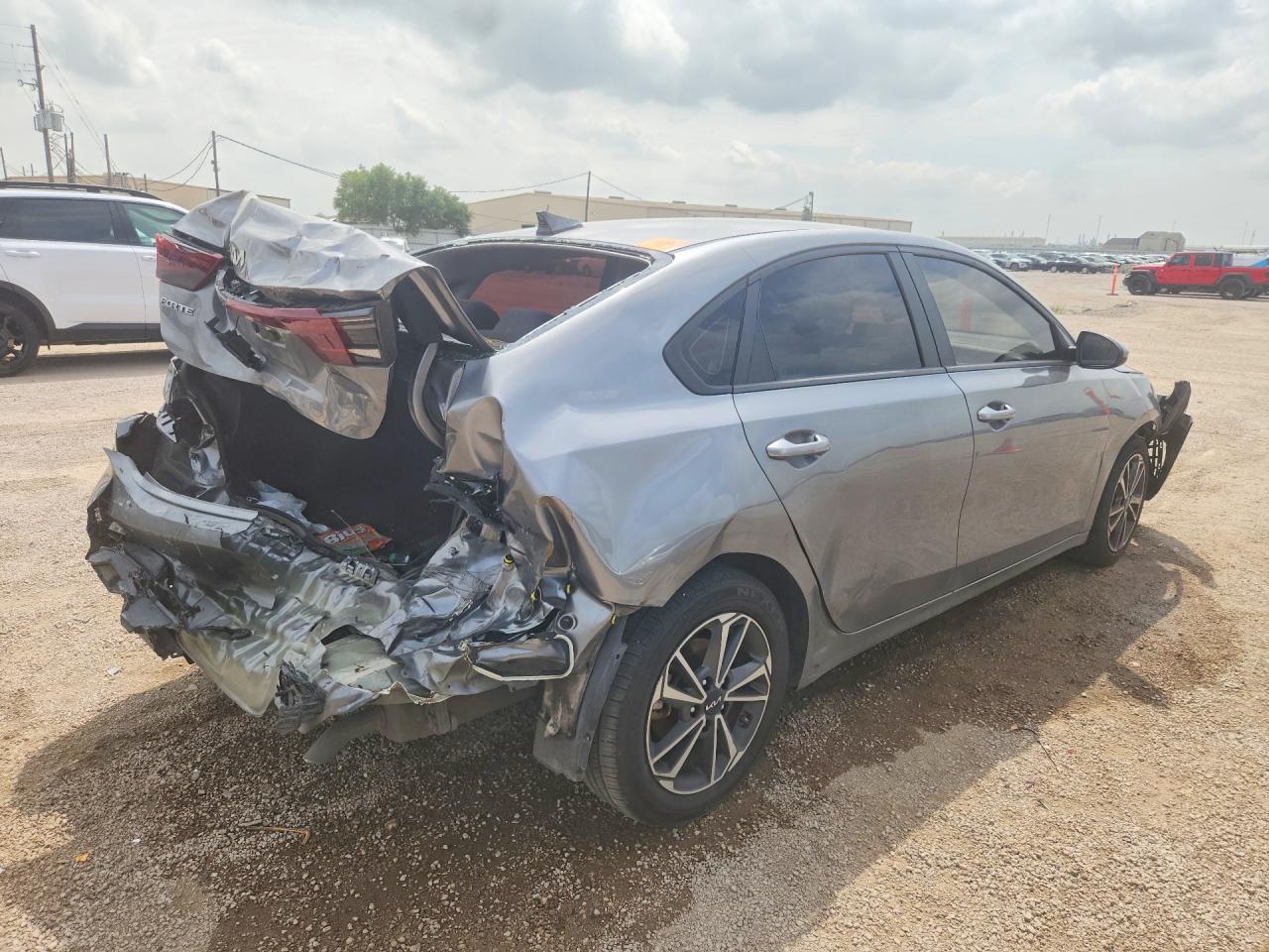 2022 KIA FORTE FE, LXS