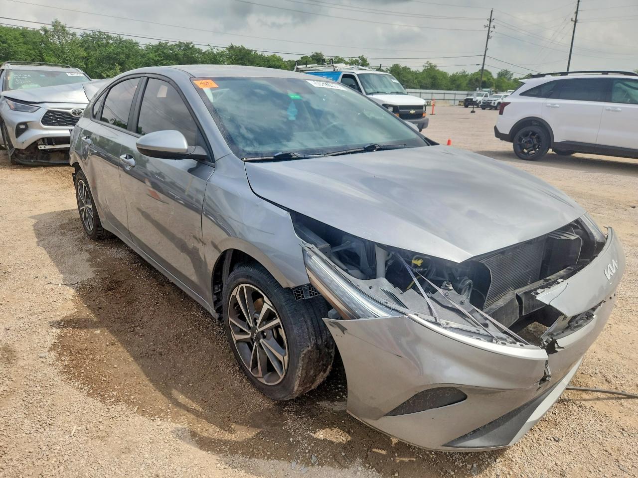 2022 KIA FORTE FE, LXS