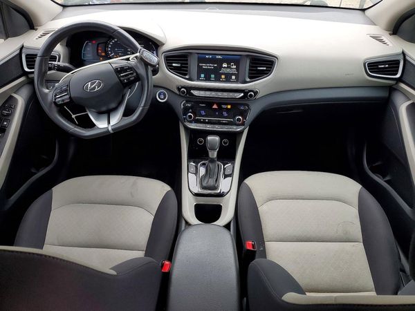 2019 HYUNDAI IONIQ SEL (HEV) — CKPT