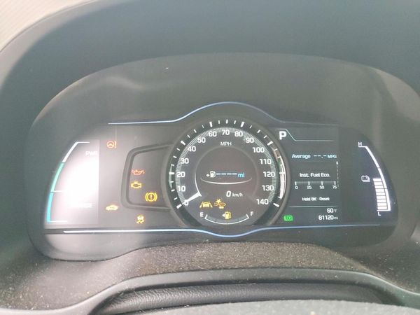 2019 HYUNDAI IONIQ SEL (HEV) — ODOM