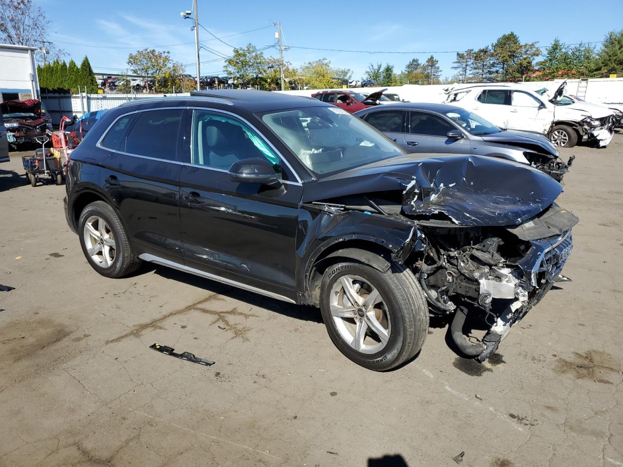 2021 AUDI Q5 quattro Premium