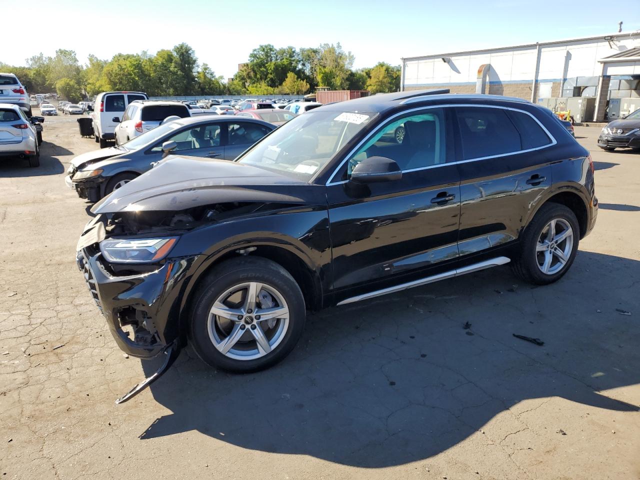 2021 AUDI Q5 quattro Premium