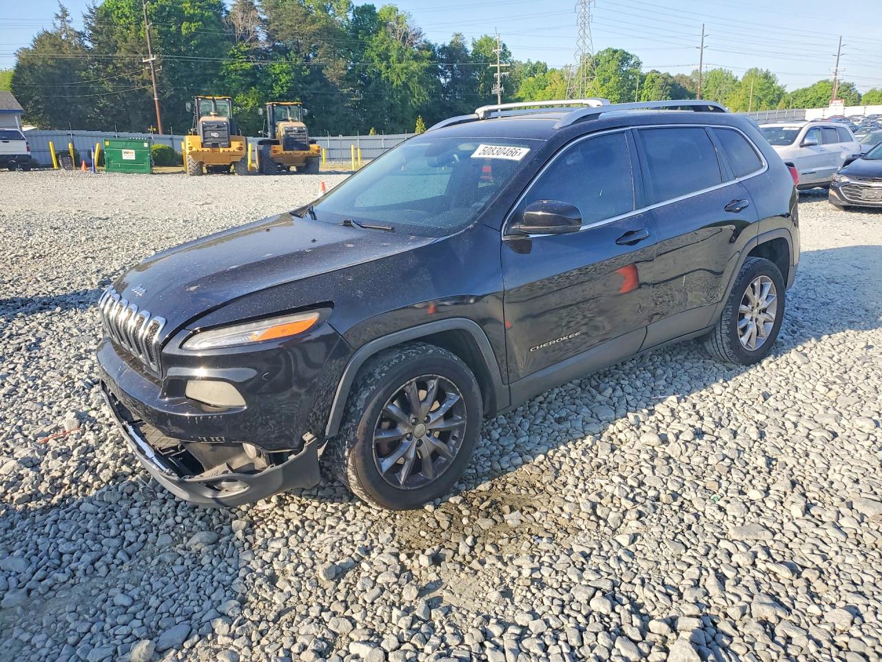 2016 JEEP CHEROKEE LIMITED 4X4