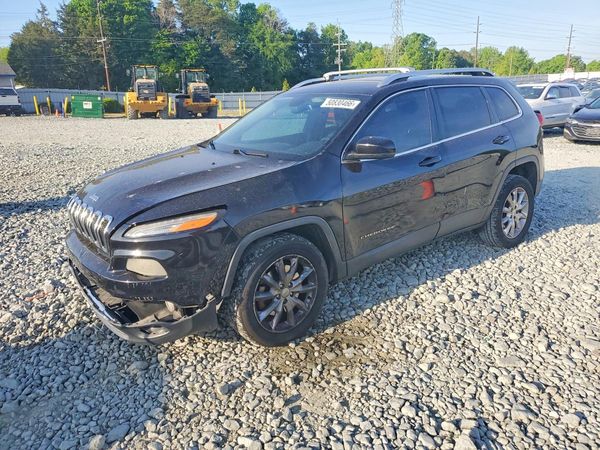 2016 JEEP CHEROKEE LIMITED 4X4