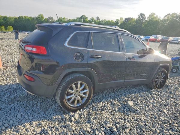 2016 JEEP CHEROKEE LIMITED 4X4