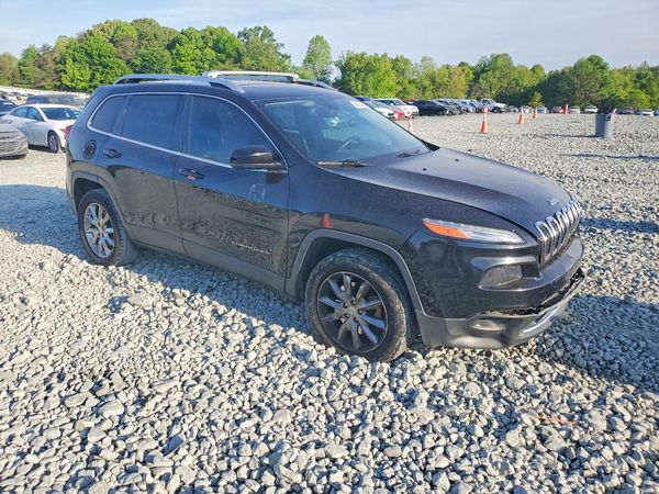 2016 JEEP CHEROKEE LIMITED 4X4