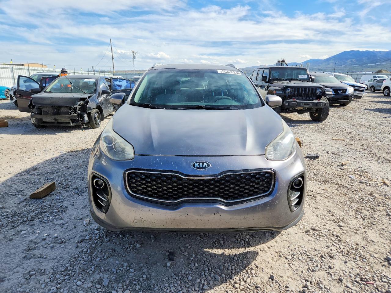 2017 KIA SPORTAGE LX