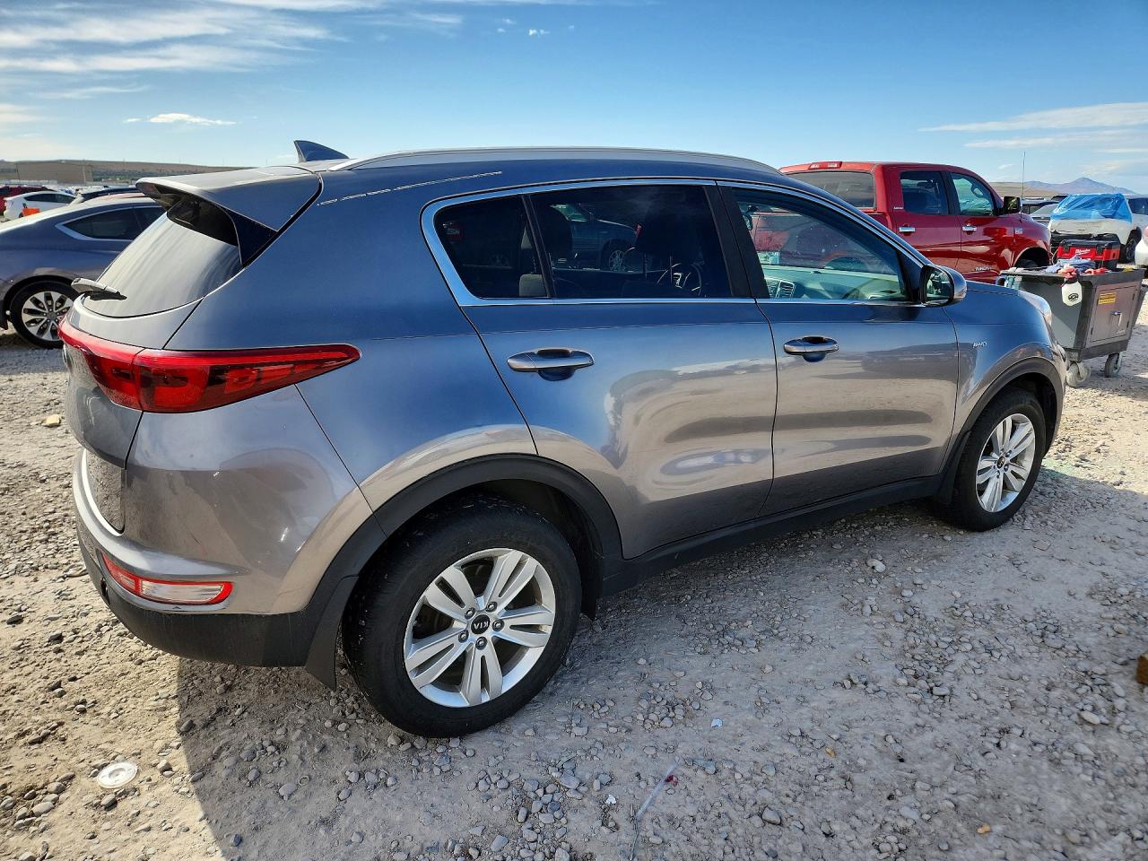 2017 KIA SPORTAGE LX