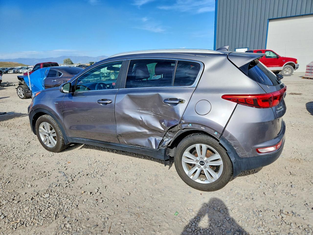 2017 KIA SPORTAGE LX