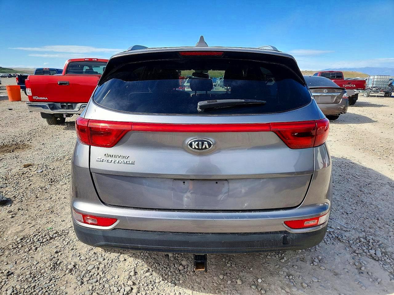 2017 KIA SPORTAGE LX