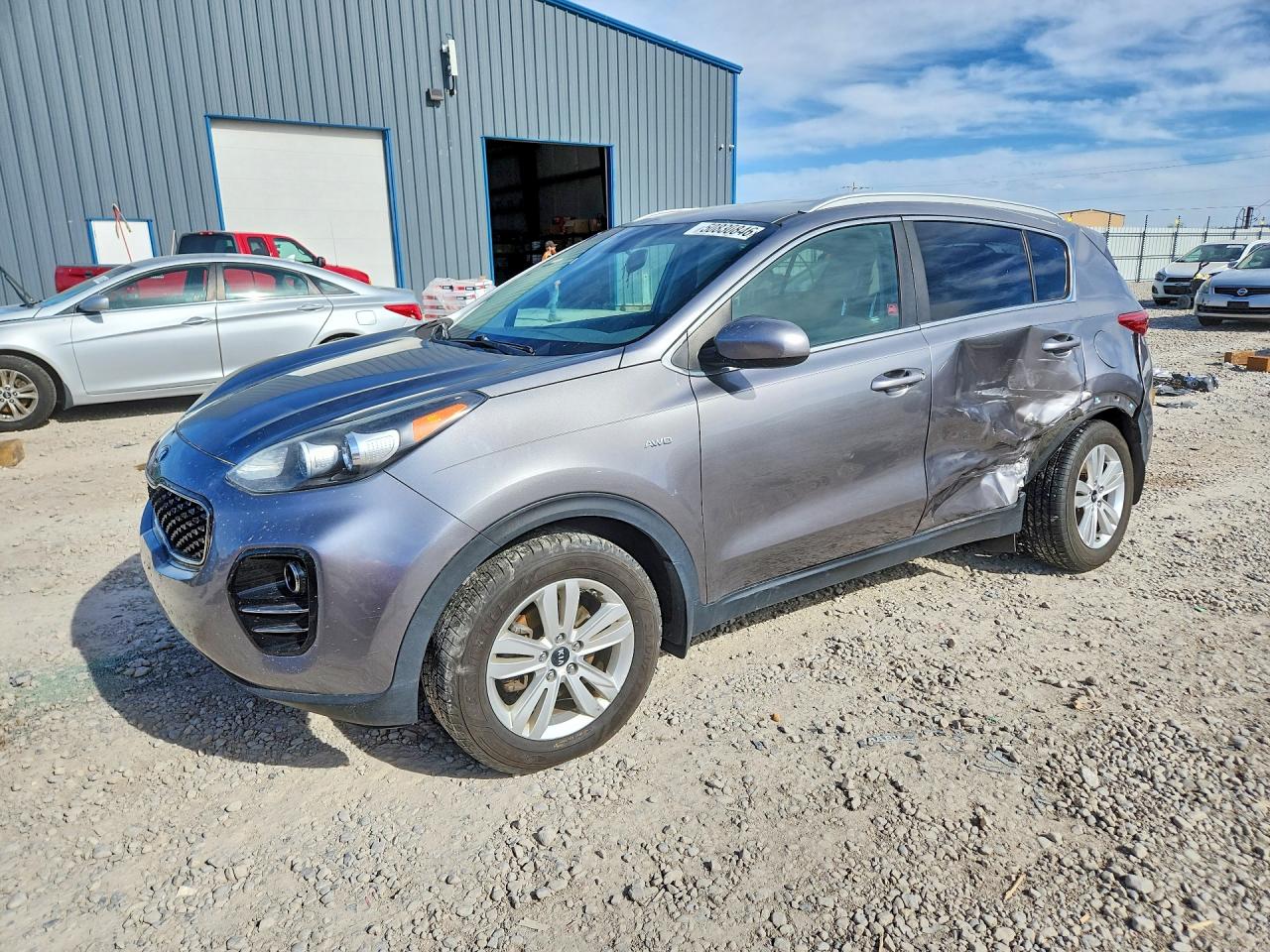2017 KIA SPORTAGE LX