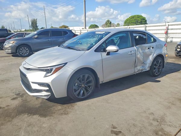 2026 TOYOTA COROLLA