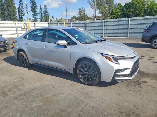 2026 TOYOTA COROLLA