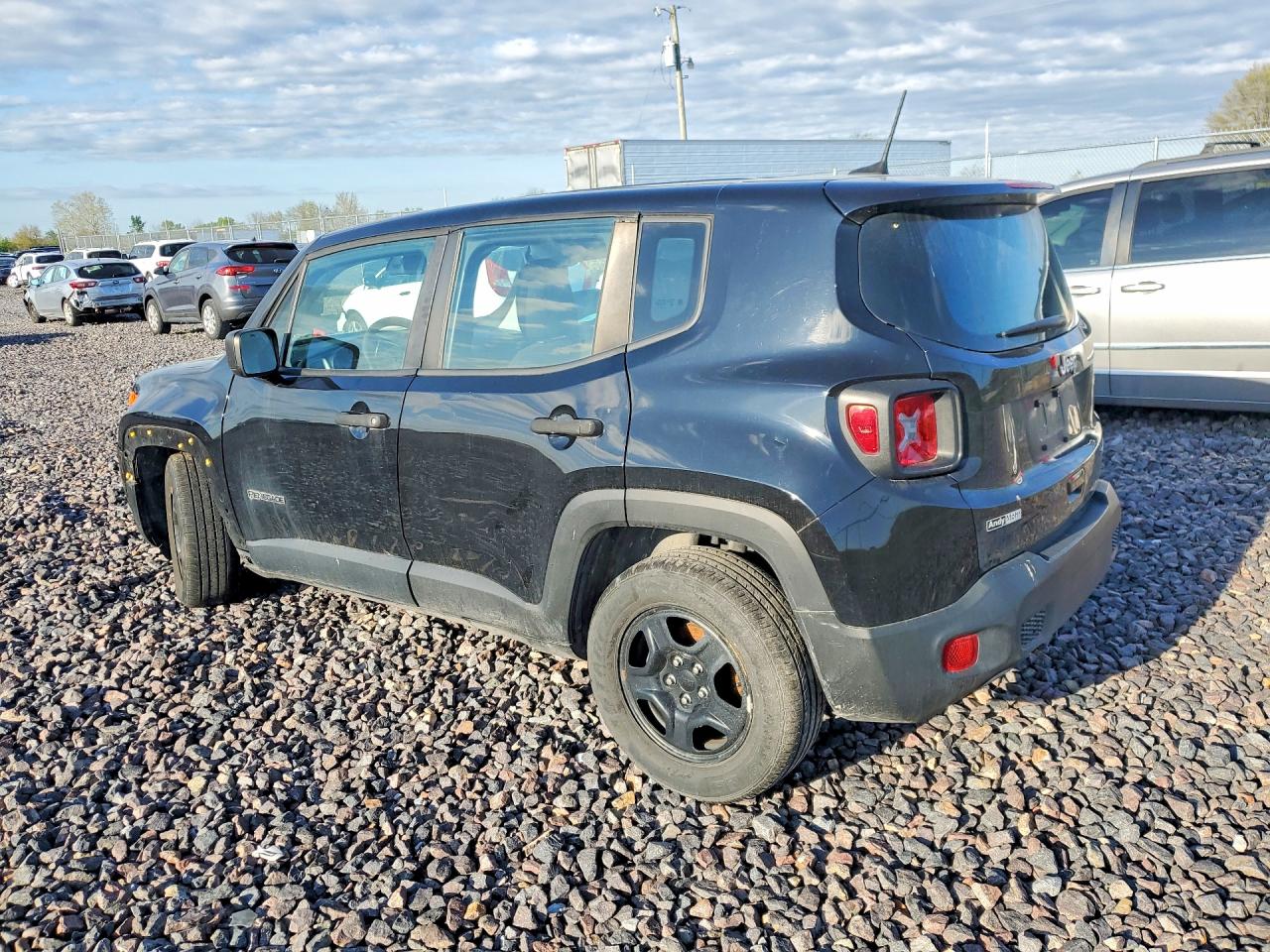 2021 JEEP RENEGADE SPORT 4X2
