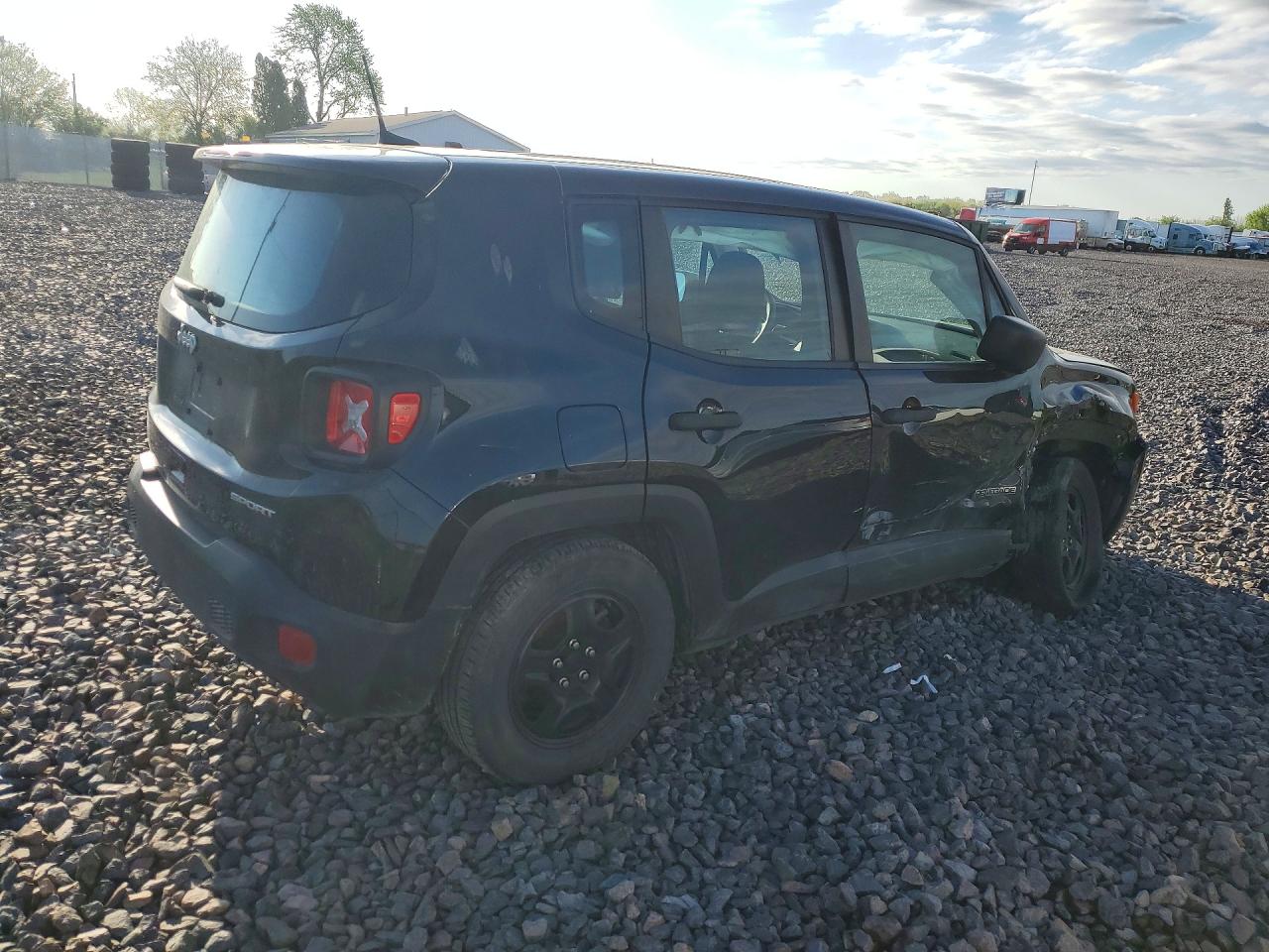 2021 JEEP RENEGADE SPORT 4X2