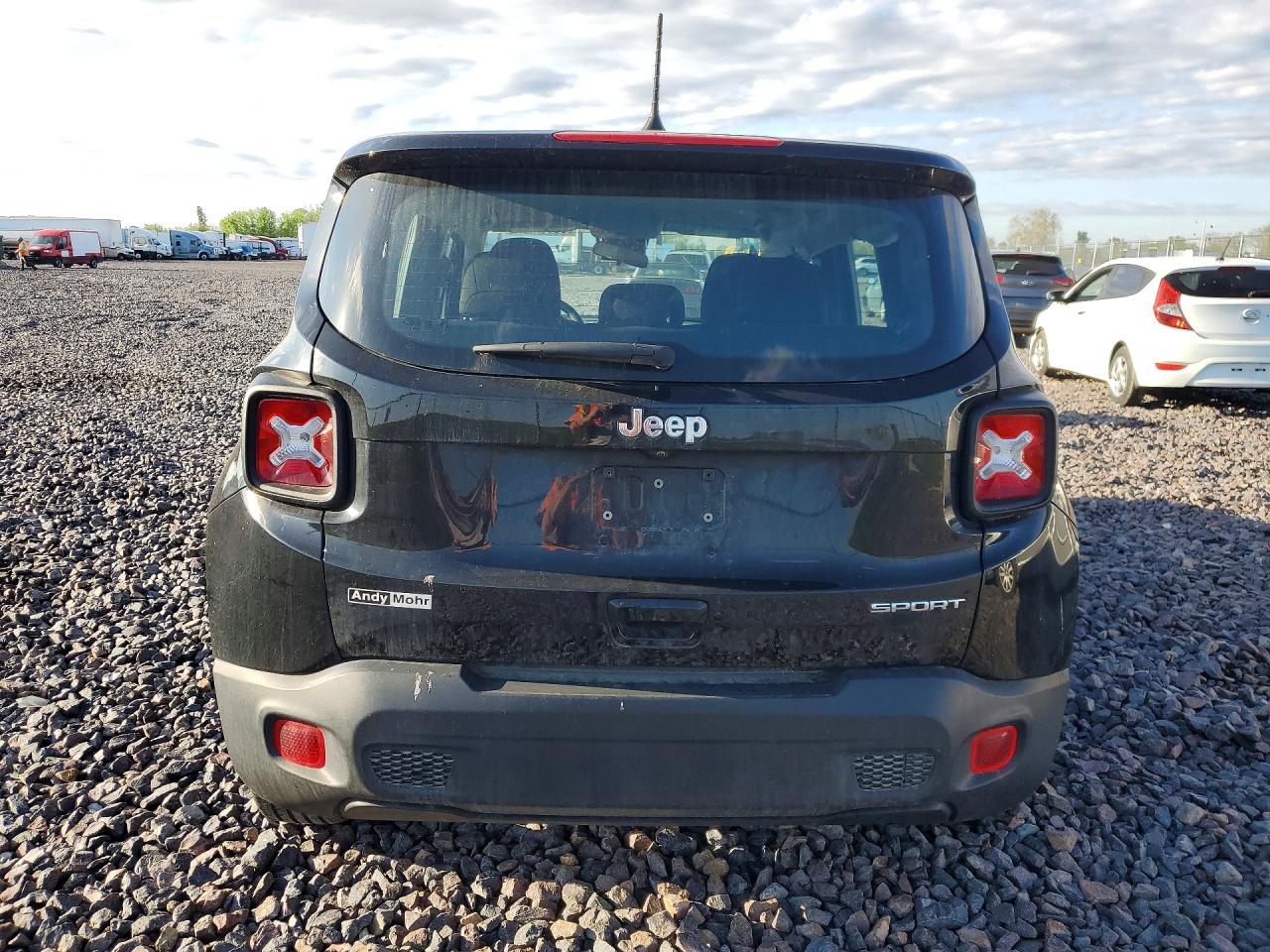 2021 JEEP RENEGADE SPORT 4X2