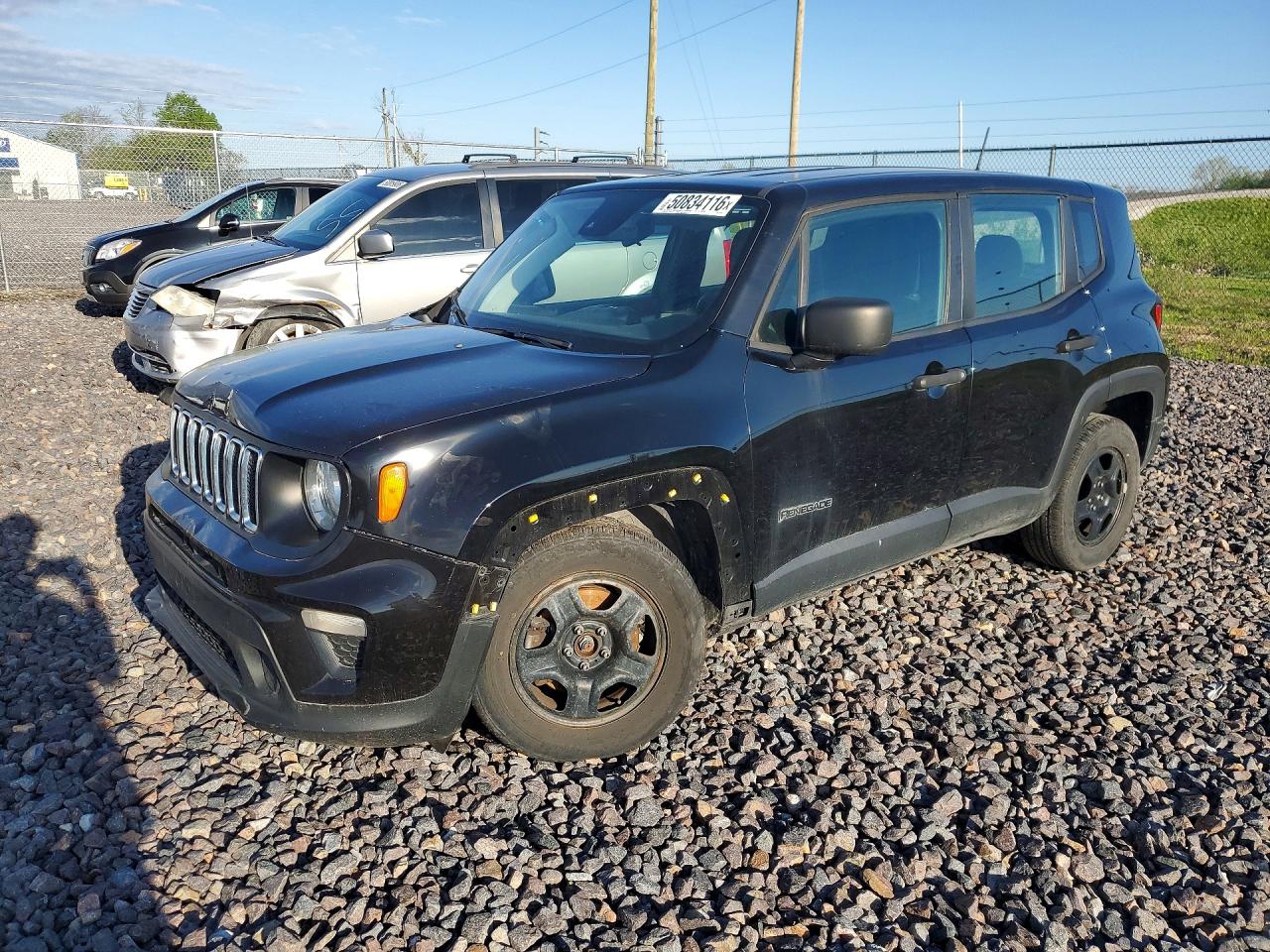 2021 JEEP RENEGADE SPORT 4X2