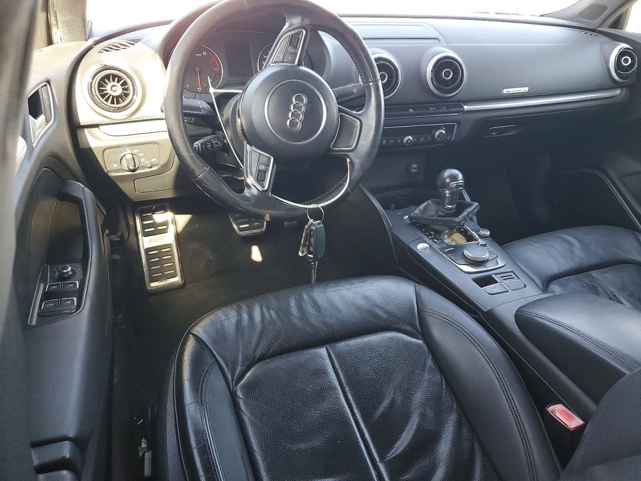 2015 AUDI A3 quattro Premium Plus