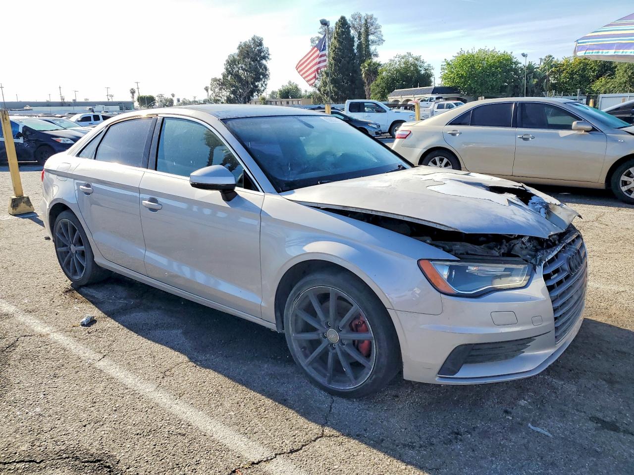 2015 AUDI A3 quattro Premium Plus