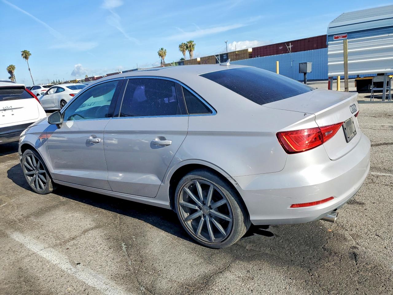 2015 AUDI A3 quattro Premium Plus