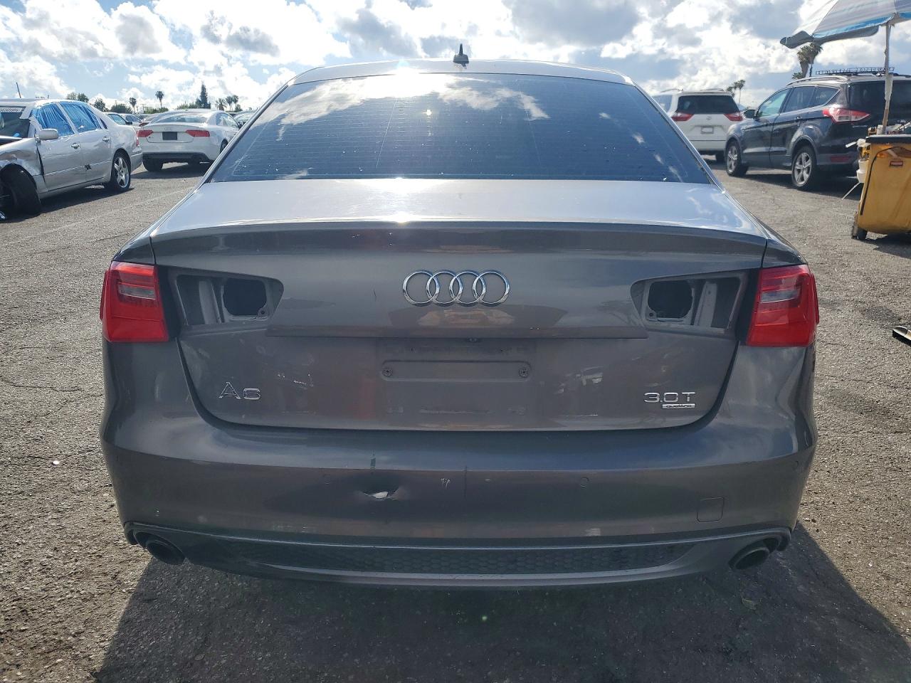 2014 AUDI A6 quattro Prestige