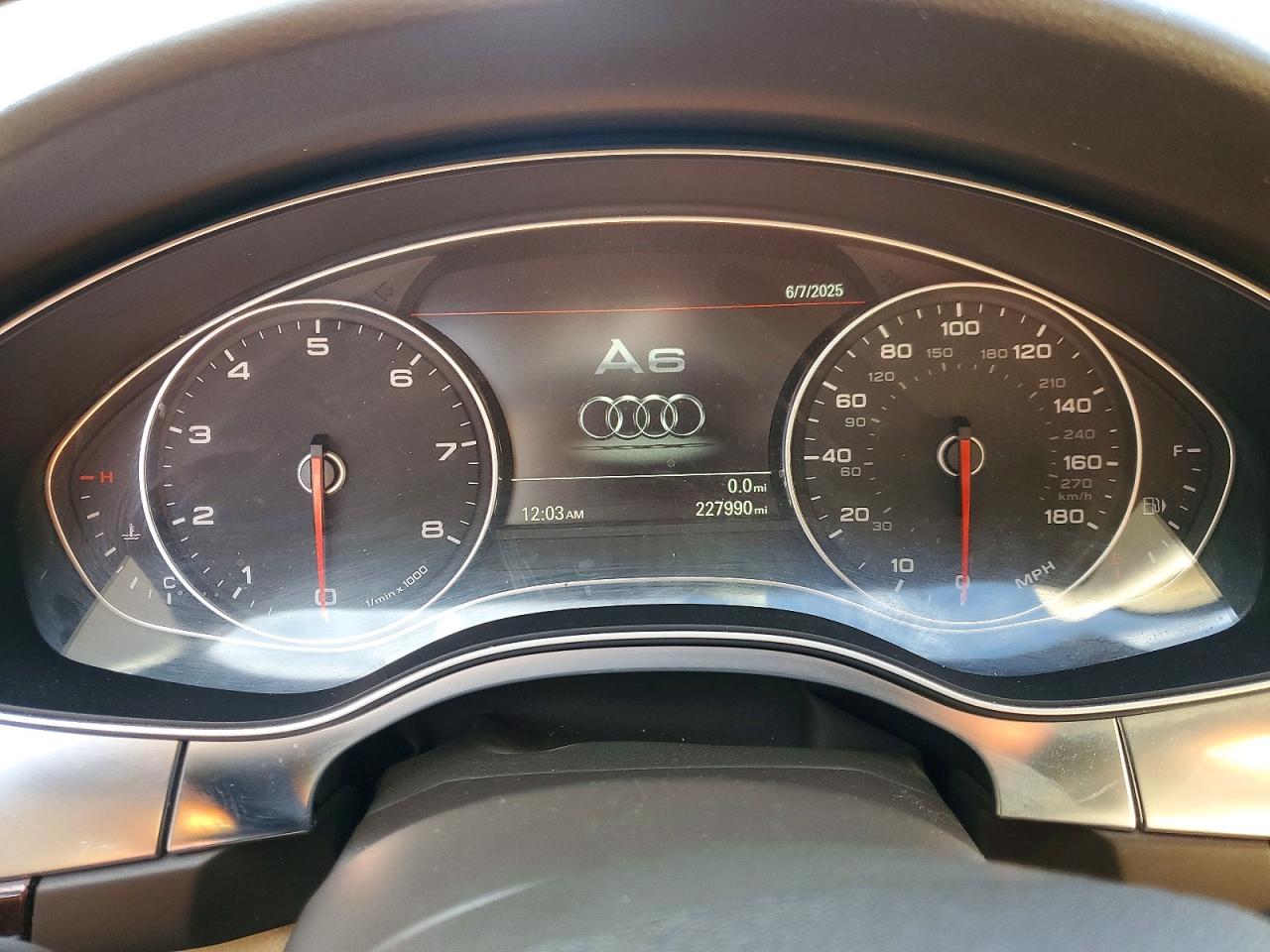 2014 AUDI A6 quattro Prestige