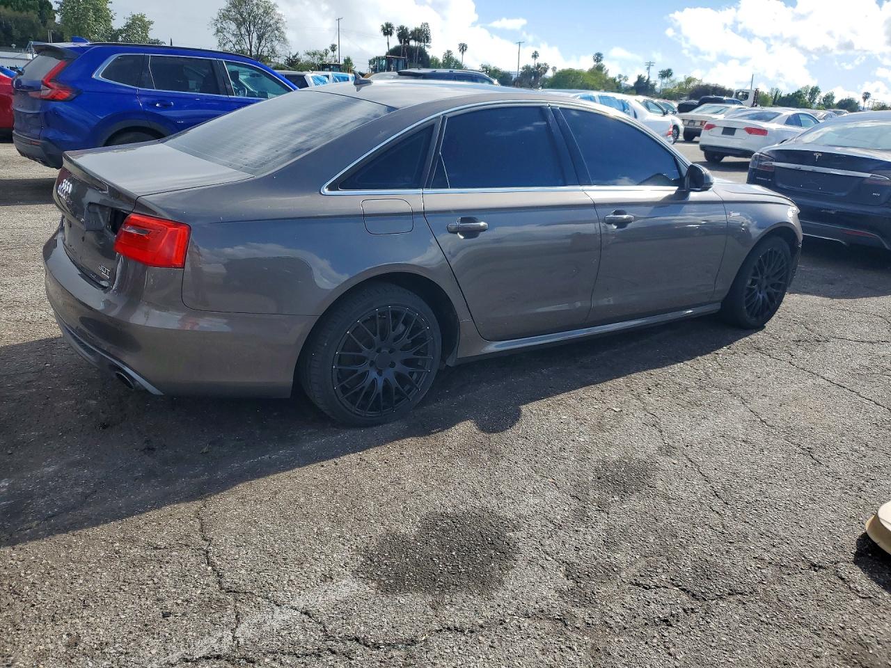 2014 AUDI A6 quattro Prestige