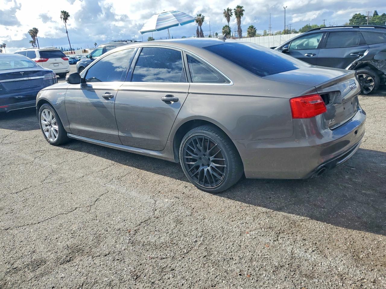 2014 AUDI A6 quattro Prestige