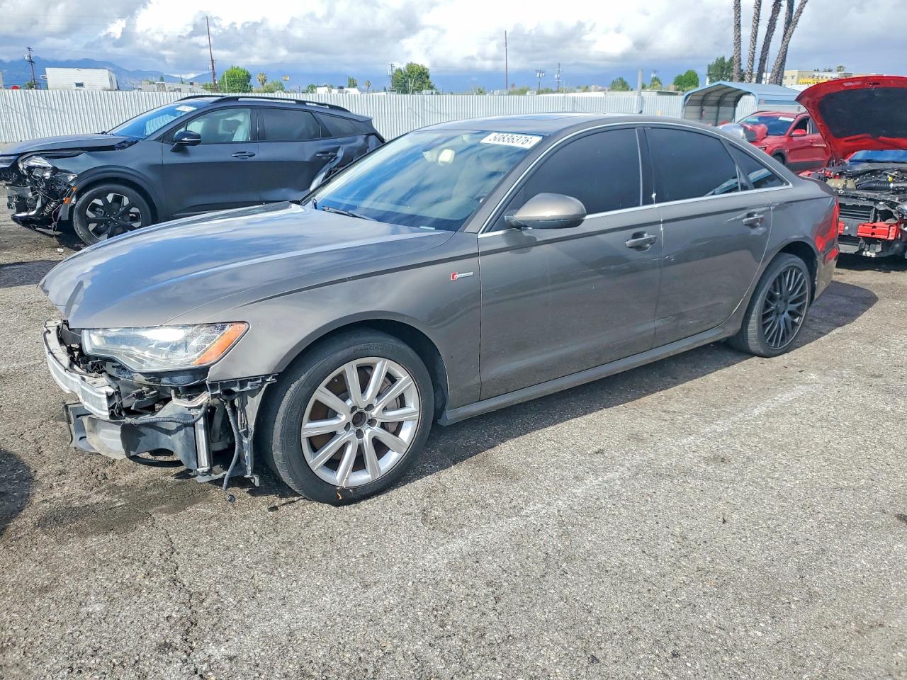 2014 AUDI A6 quattro Prestige