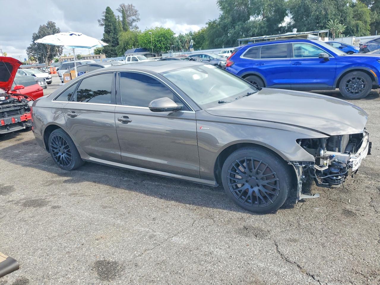 2014 AUDI A6 quattro Prestige