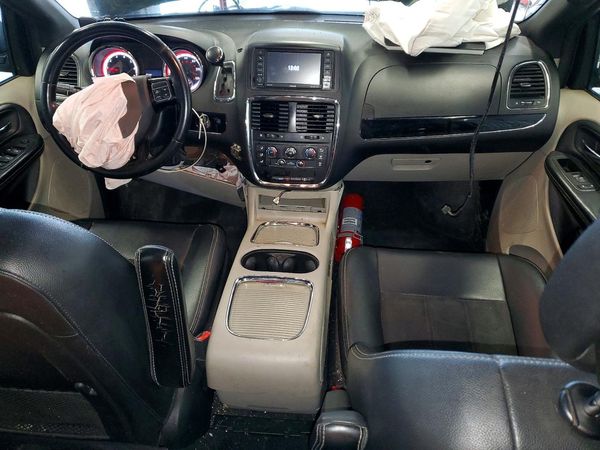 2019 DODGE GRAND CARAVAN SXT — CKPT