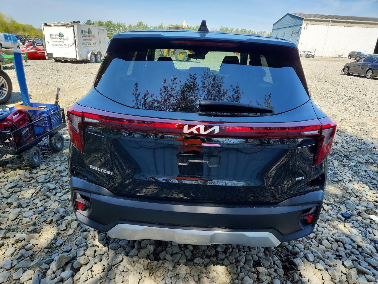 2025 KIA SELTOS LX