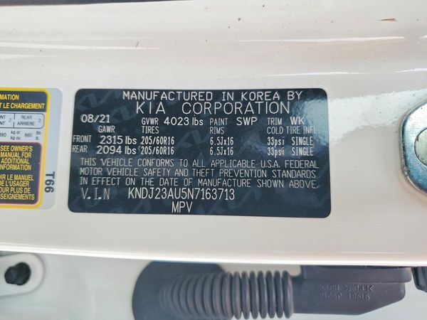 2022 KIA SOUL LX, S, X Line
