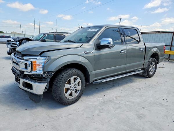 2019 FORD F150 — DSFA — Front 3/4