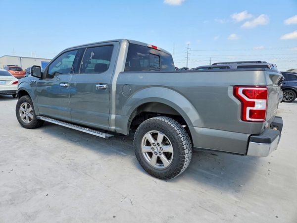 2019 FORD F150 — DSRA
