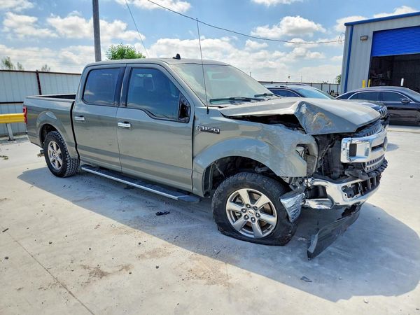 2019 FORD F150 — Passenger 3/4