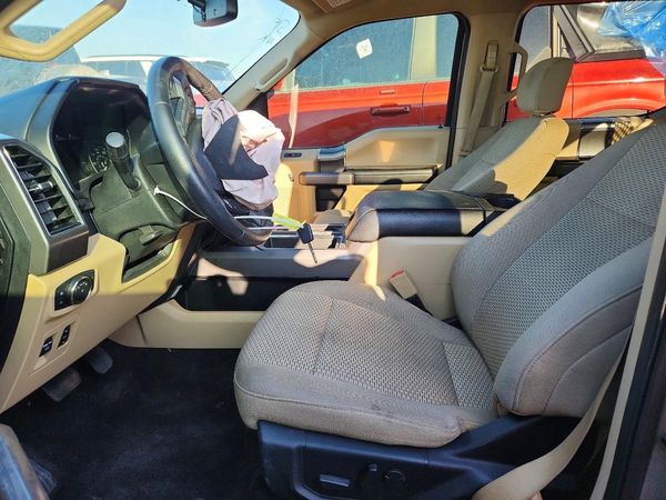 2019 FORD F150 — DENT