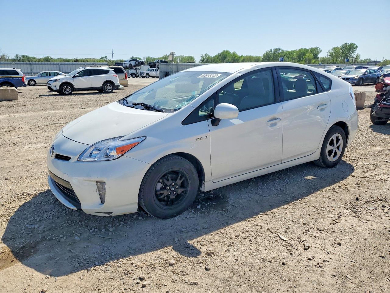 2012 TOYOTA PRIUS