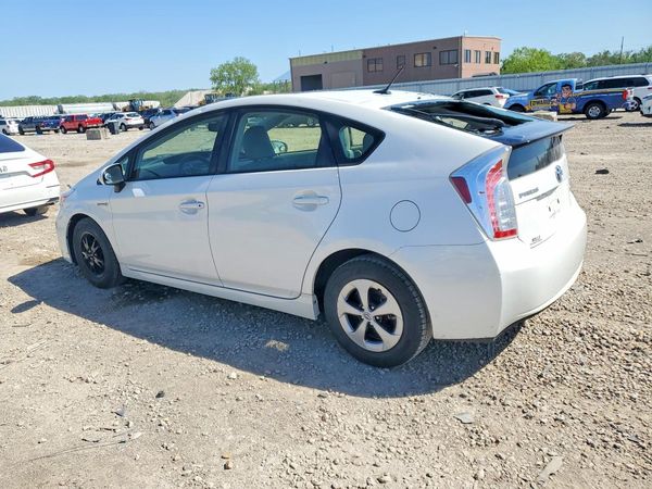 2012 TOYOTA PRIUS