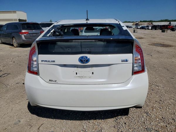 2012 TOYOTA PRIUS